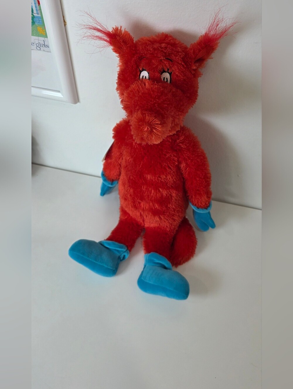 Kohl's Cares DR SEUSS FOX IN SOCKS